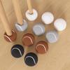 4pcs Easy Installation Table and Chair Covers Non-Slip Tennis Like Foot Pads  Chairs Application