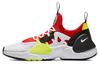 Huarache Edge Txt White University Red Volt Black AO1697-100