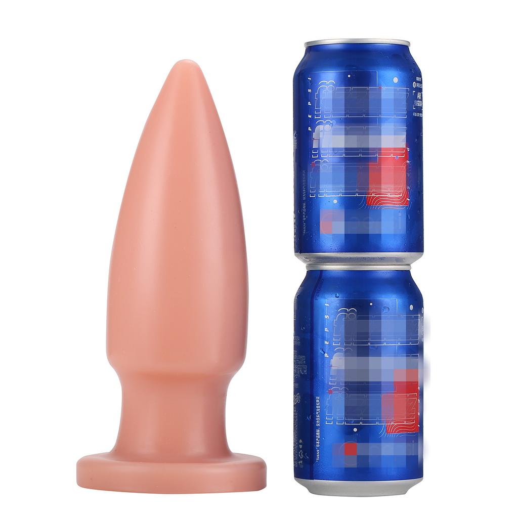 Coarse Vestibular Anal Plug Suction Cup Large Anal Strip Male and Female Masturbation Anal Plug, Penis Sm Anal Expander and Other Sexual Products