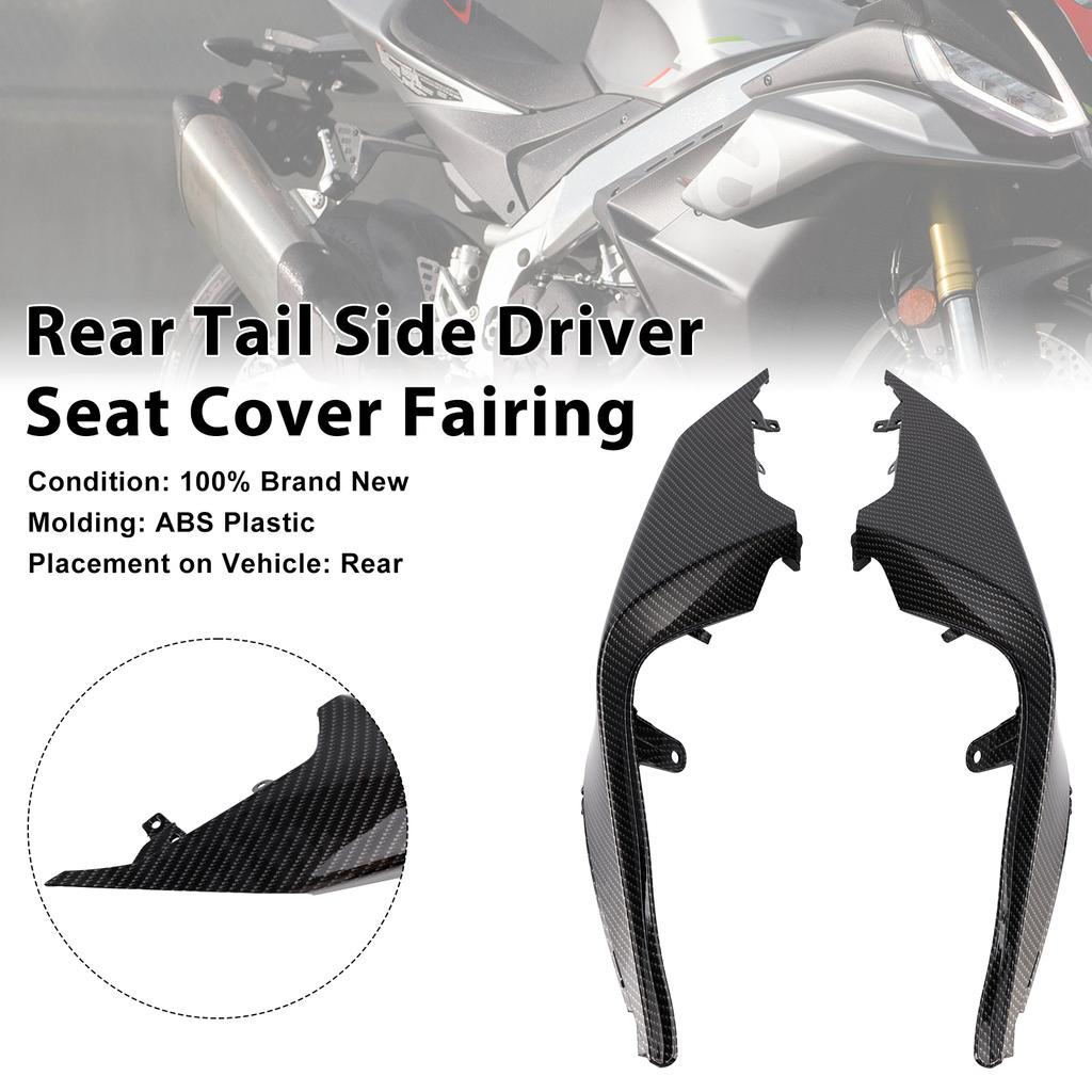 Rear Tail Side Driver Seat Cover Fairing For Aprilia RSV4 2021-2024