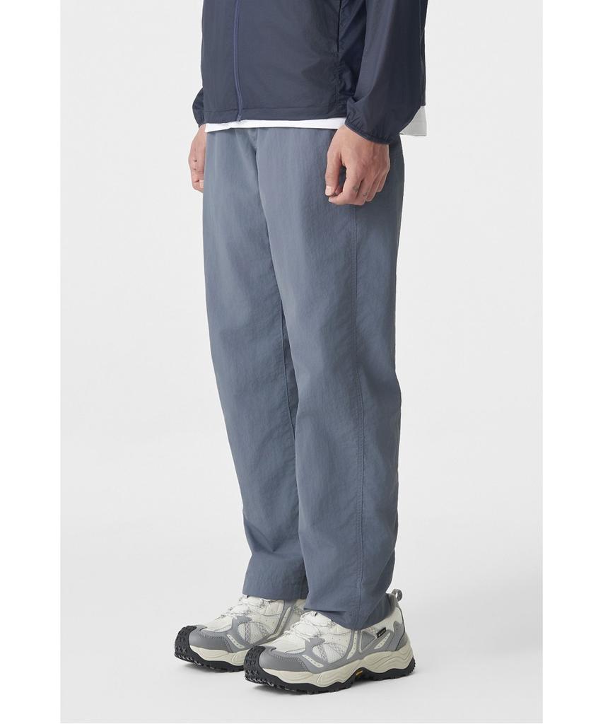 Koolongseupocheu Men'S Packable Loose Fit Pants Jwpnm26221Bgy