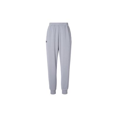 Logo Print Breathable Casual Knit Sports Pants Men Pants Gray 23600704-014