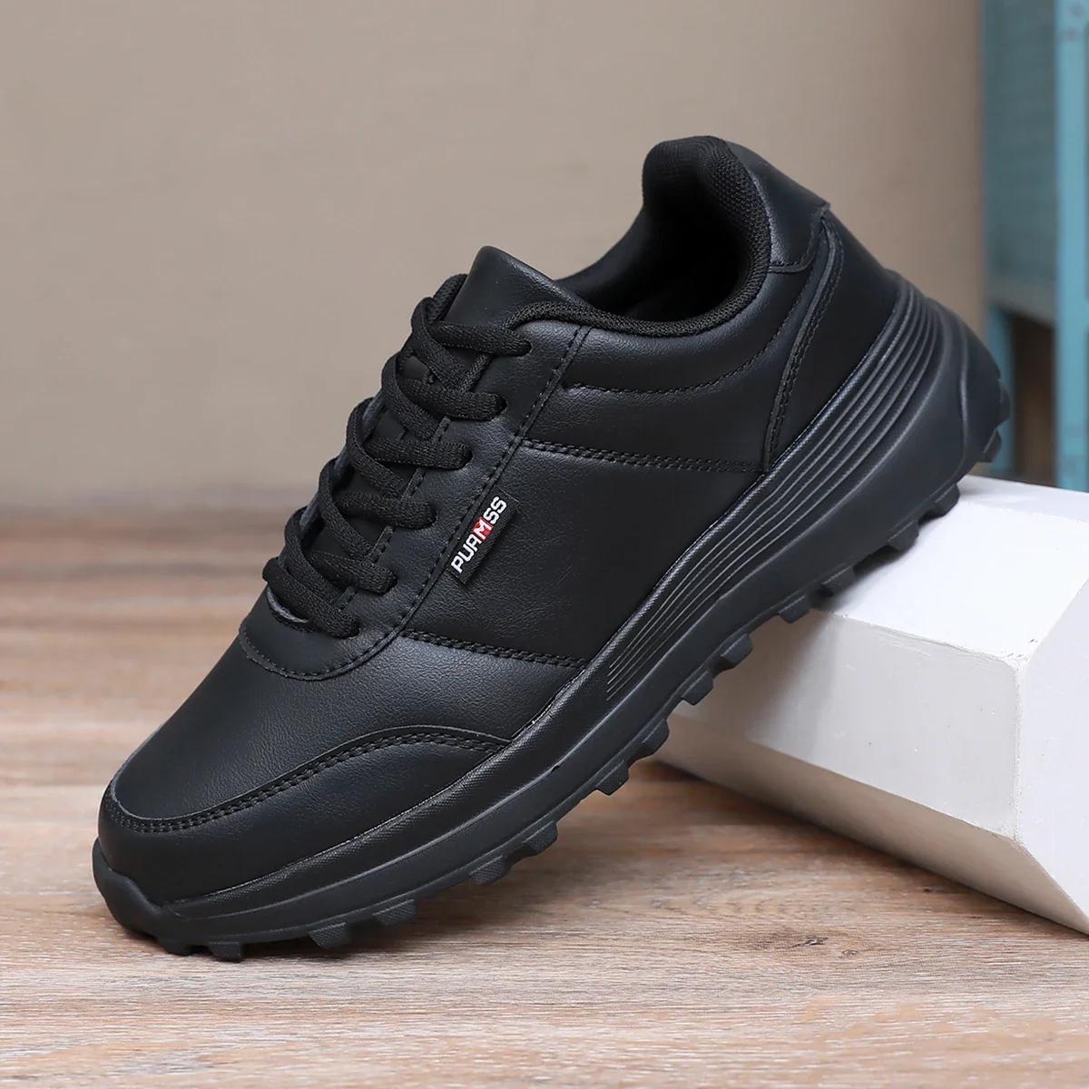 

Men Shoes Soft Moccasin Shoes Comfortable Casual Shoes for Men Solid Black White Walking Men Sneakers Footwear Plus Size 46