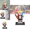 Premium Plastic Diy Poison Ivy Catwoman Quinn Two-face Building Blocks Toy Set