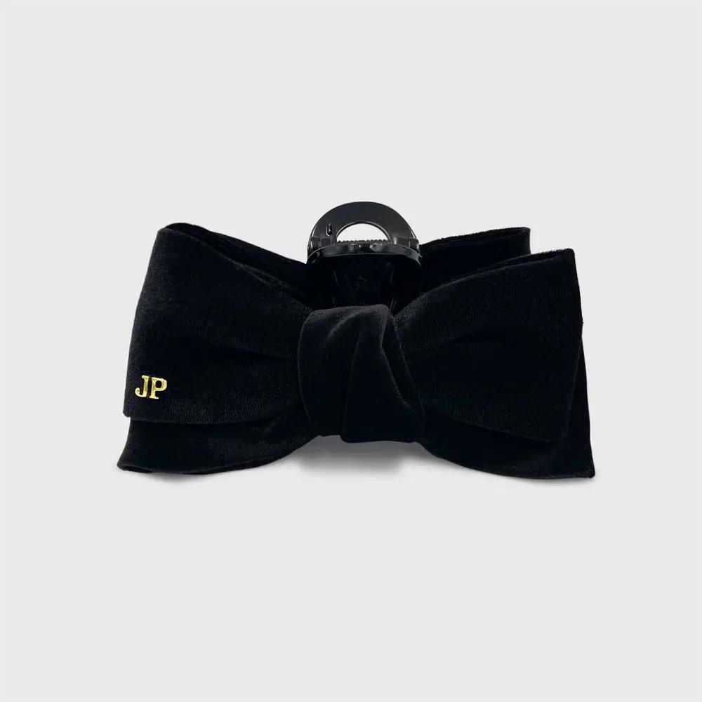 Velvet Ribbon Hair Clip JP-23-378CC