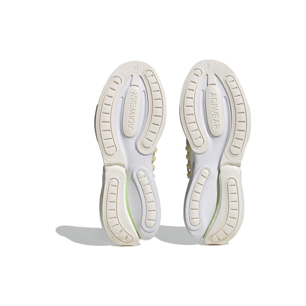 Nové běžecké boty Adidas AlphaBoost V1 'Bílá Žlutá' IG3072