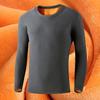 Men's Lined Sweatshirts Premium Heavy-weight Fleece Pullover Thick Thermal Sweatshirts