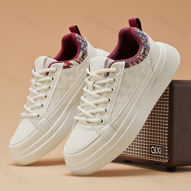 Autumn Mens Casual Sneakers 2026 Designer Sport Shoes Fashion Height Increased Platform Non Slip Outdoor Sneakers Zapatillas