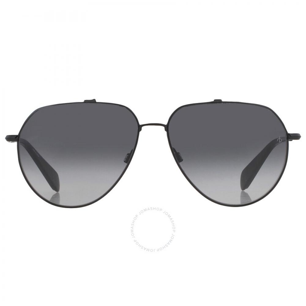 

Rag And Bone Grey Gradient Pilot Men s Sunglasses RNB5030 G S 0807 9O 60