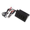 Portable DC Converter with Battery Clip, 12V/24V to 5V 4-Port USB Charger Multiport Power Adapter for Smart Phone Tablet