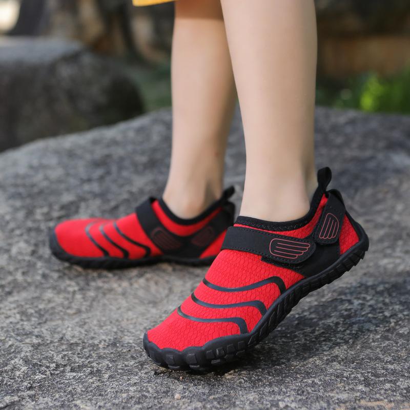 Children's water beach shoes breathable and quick-drying men's creek shoes lightweight wading shoes women