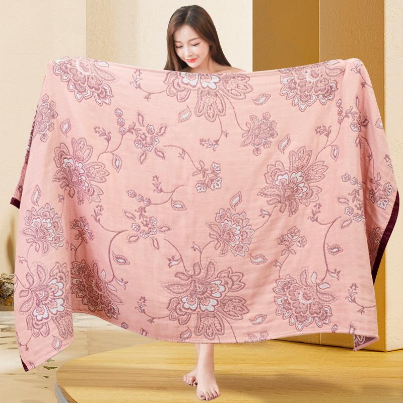 Quick-drying Face Towel Cotton Gauze Bath Towel Household Absorbent Bath Towel 2025 New Household Items