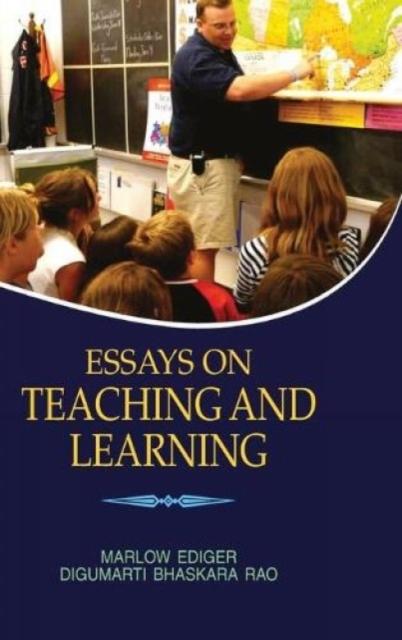 The Essays On Teaching and Learning Book