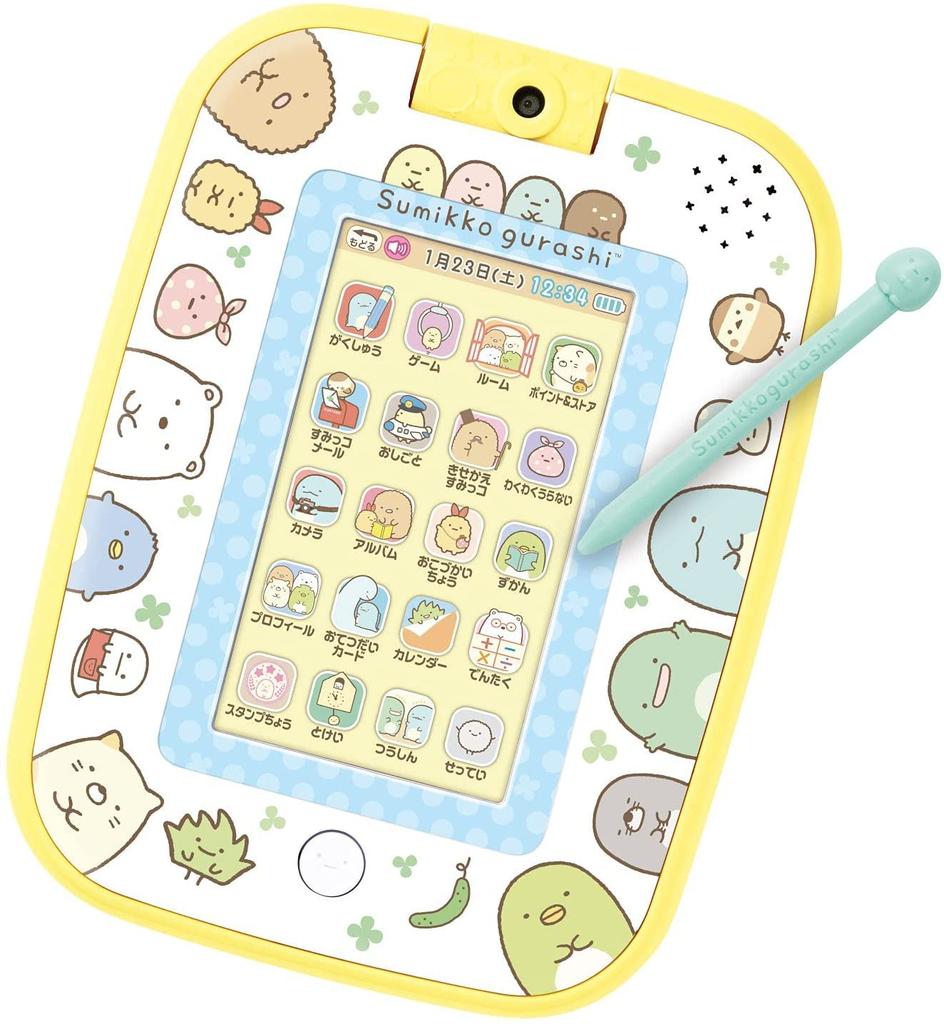 original bag Sumikkogurashi Play and Learn Sumikko Pad [Bonus included] More!