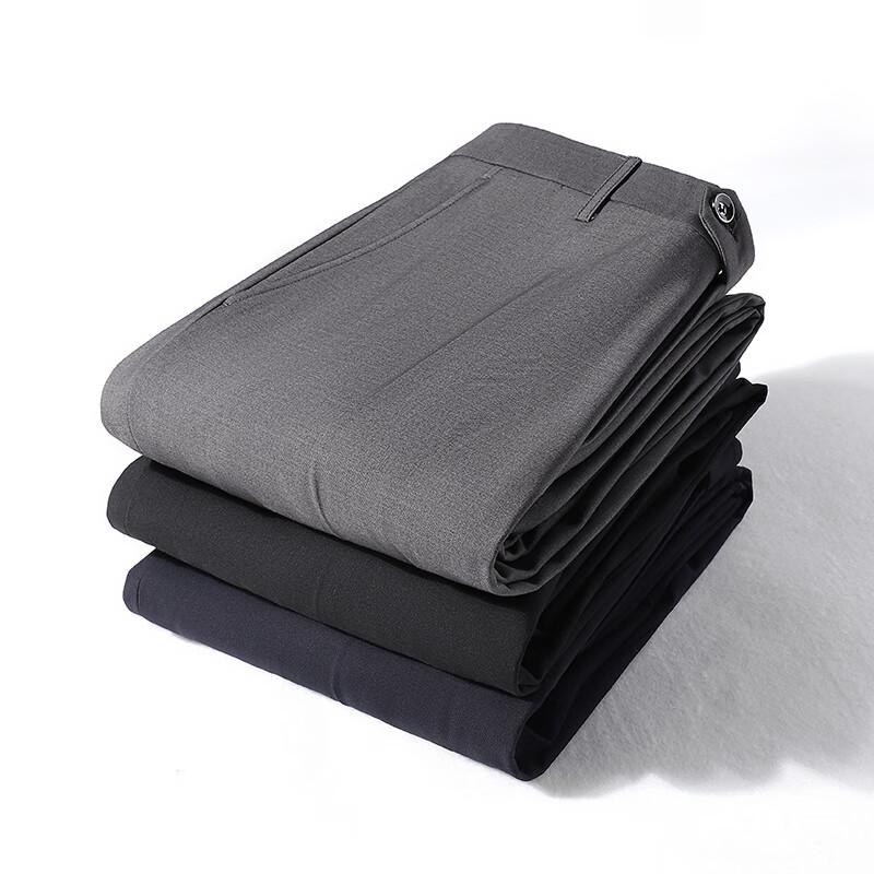 Unisex Business Formal Straight-Leg Trousers