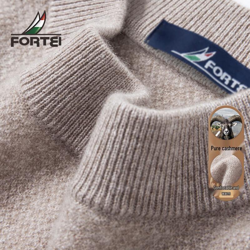 

Мужской свитер с круглым вырезом из 100% кашемира 2XL (54)