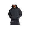 Under Armour Icon Solid Color Hooded Fashion Pullover Fleece Sweatshirt Men Sweatshirt Black 1386552-001