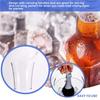 M-Modern-Clear Plastic Ice Bucket Bar Beer Wine Champagne Cooler For Home Kitchen Beverage Drinks Cooling Container