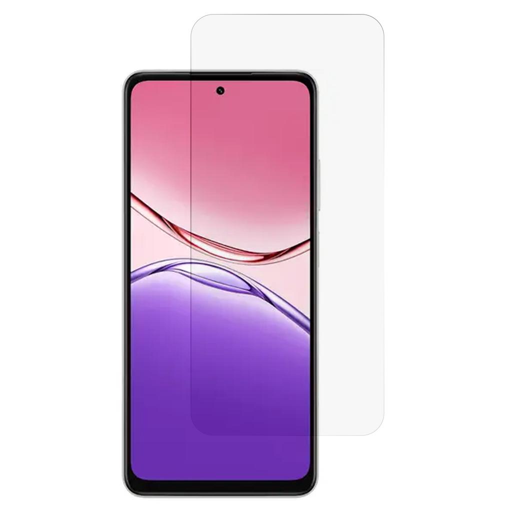 For Oppo A5x 5G Screen Protector High Aluminium Silicon Glass Film 2.5D Arc Edge