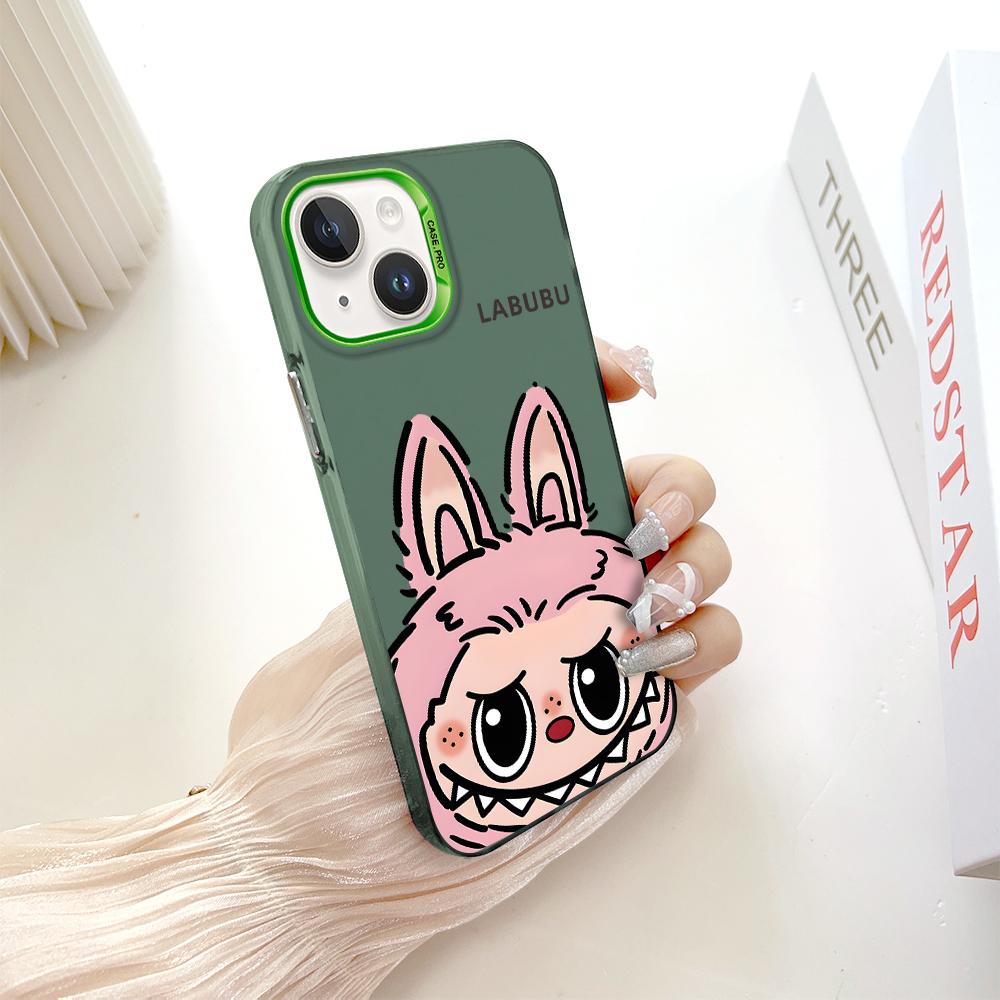 Modische Bunte Silberfarbene Doppelseitige Handyhülle Weiche Kante Hartschale Vollständige Abdeckung Stoßfeste Handyhülle für Samsung A16 A55 Xiaomi Redmi 14C Poco C75