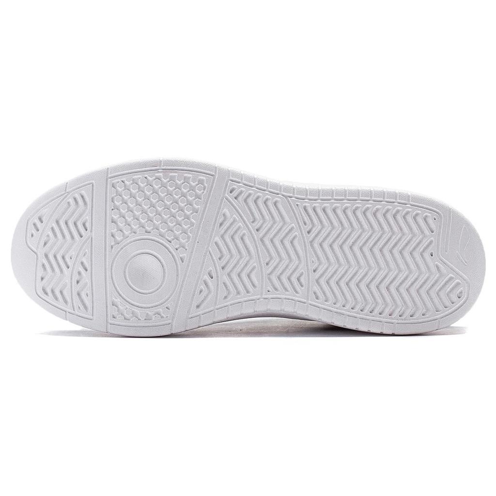 Li Ning Xingchu Abrasion Resistant Low top Skateboard Shoes Women's White Purple AGCT406-2