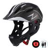 Customized Fullface Road Bike Helmet PC Shell MTB & Bicycle Downhill Rechargeable Breathable Riding Helmets