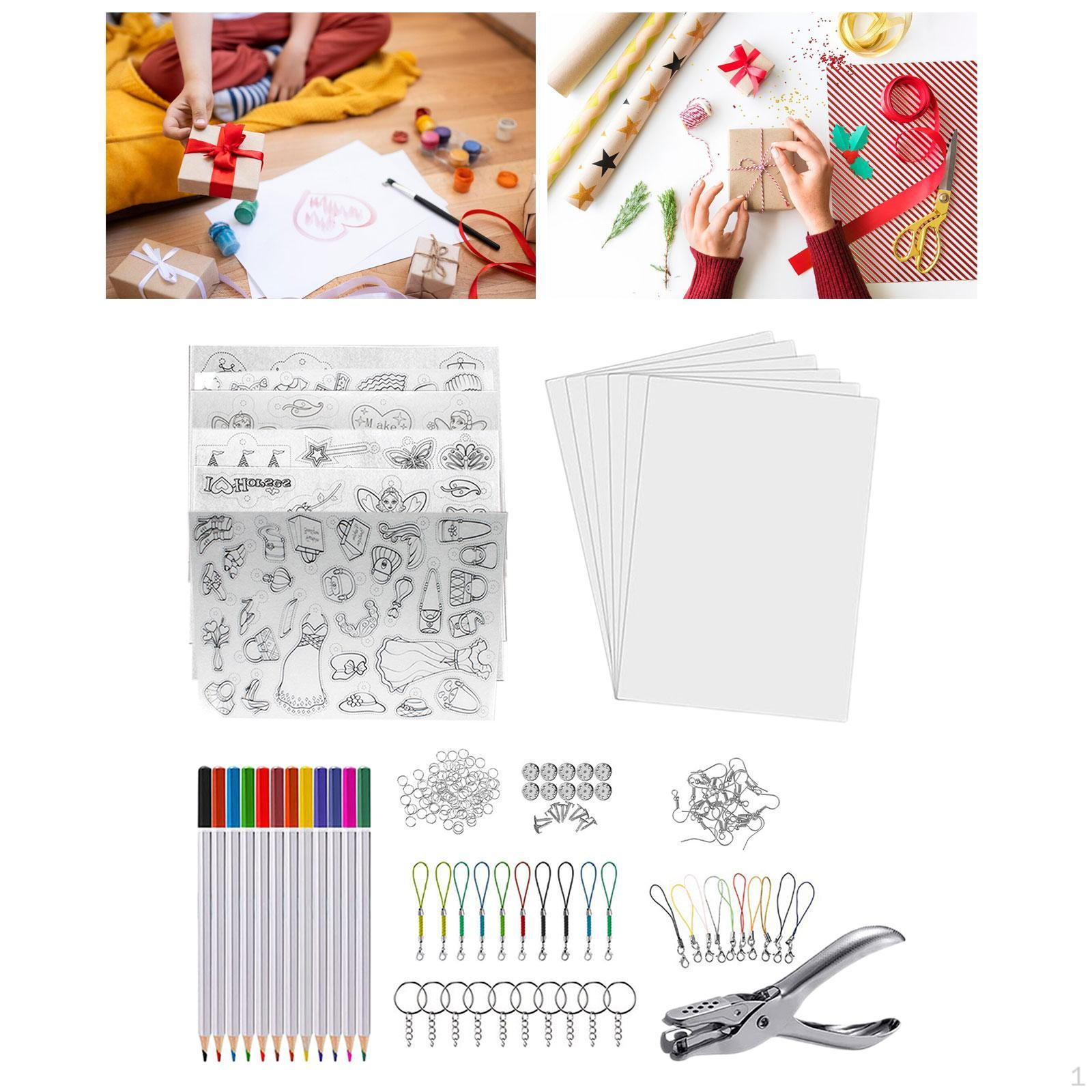 

Термоусадочные листовые материалы ручной работы для ожерелья Подарки ко Дню отца Style A