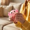 3 ks Salamandr Hovno Mačkací Hračka Úleva od Stresu Třpytivý Salamandr Hovno Stresový Míček Senzorická Hračka Dekompresní Fidget Hračka Dárky na Večírek