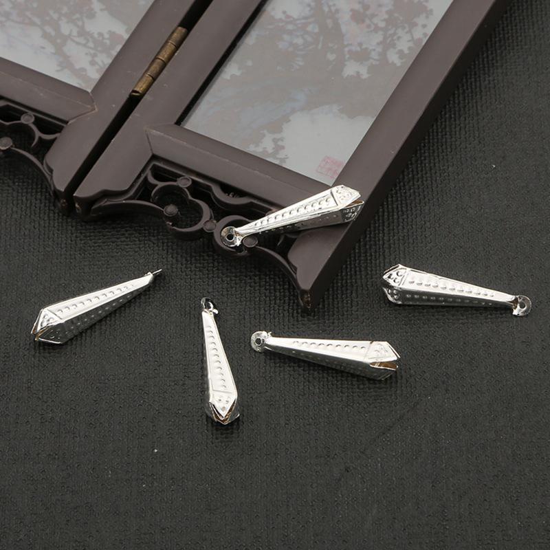 

Набор для изготовления заколок и украшений в древнем стиле своими руками: Железная длинная цветочная колокольчик металлическая корона для волос, серьги с кисточками, материалы для подвесок.