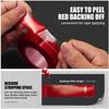 Car Strong Double Sided Adhesive Stickers Tape Nano Transparent Reusable Waterproof Auto Tape Clean Tools Car Protect Sticker