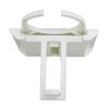 Fold Out Desk Cup Holder ABS Stable Space Saving Retractable Table Drink Holder Rack for Home and Office