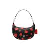 New Payton Cow Leather Crescent Bag, Shoulder Bag, Handbag, Shoulder Bag Women's CH330-SVA47
