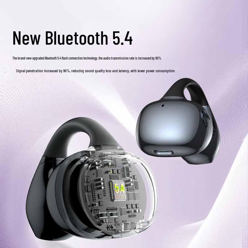 Lanston TS20 Bluetooth Clip-on Open-Ear Sports Earphones