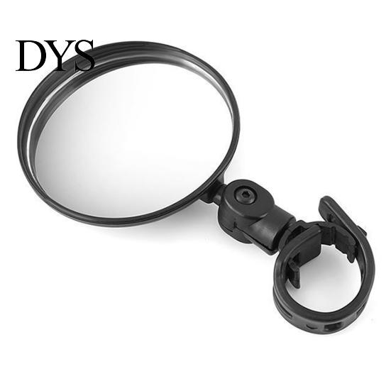 Adjustable Handlebar Mounted Convex Mirror 1/2Pcs Rotatable Bicycle Rearview Unbreakable Universal Easy Fit To Install Accessories