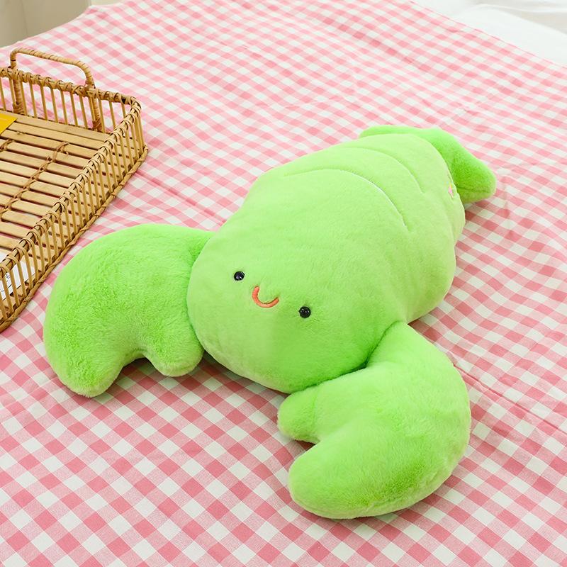 Cross-border Cute Crayfish Throw Pillow Large Plush Toy Bed Sleeping Legs Long Doll Rag Doll