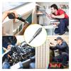 1pcs Portable Multifunctional Screwdriver Repair, with Exchangeable Bit Ergonomic Designs Suitable for DIYer Enthusiasts