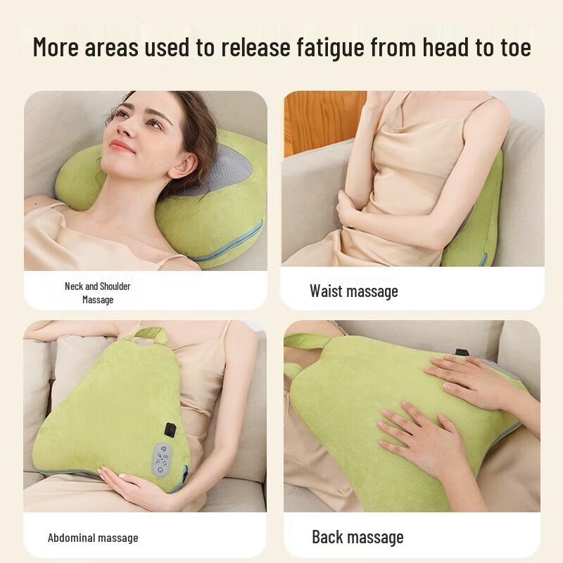 Enlong Avocado Multifunktions-Knetmassagekissen