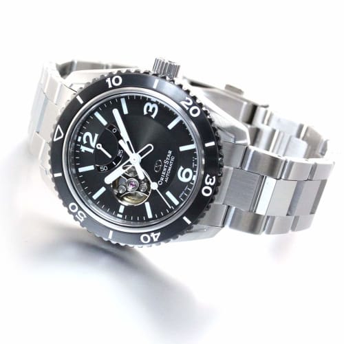 

Orient Star RK-AT0101B Men s Sports Semi-Skeleton Watch with 50-Hour Power Reserve