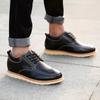 Fashion Invisible Increase 6CM Handmade Genuine Leather Fashion Mens Casual Loafers Office Suit Dress Boots Formal Oxford Shoes Footwear
