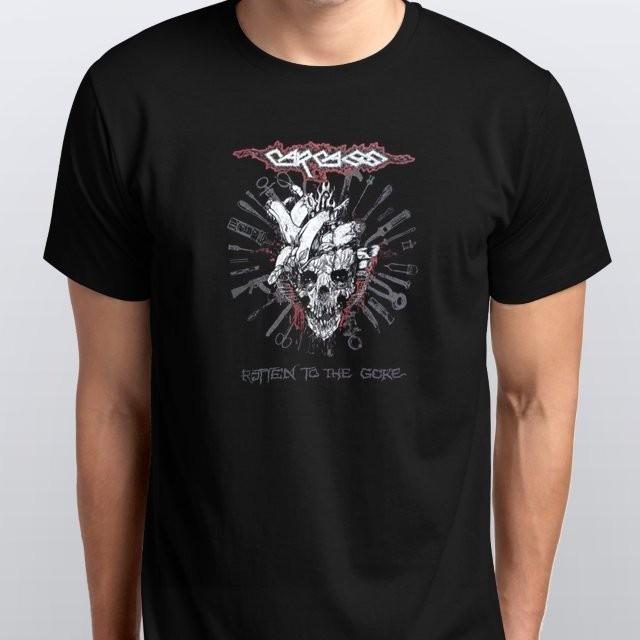 The Carcass Death Surrounding Rock T-SHIRT Black M