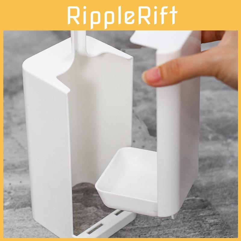 Km Japanese Plastic Toilet Brush Set Long Handle For Bathroom Maintenance