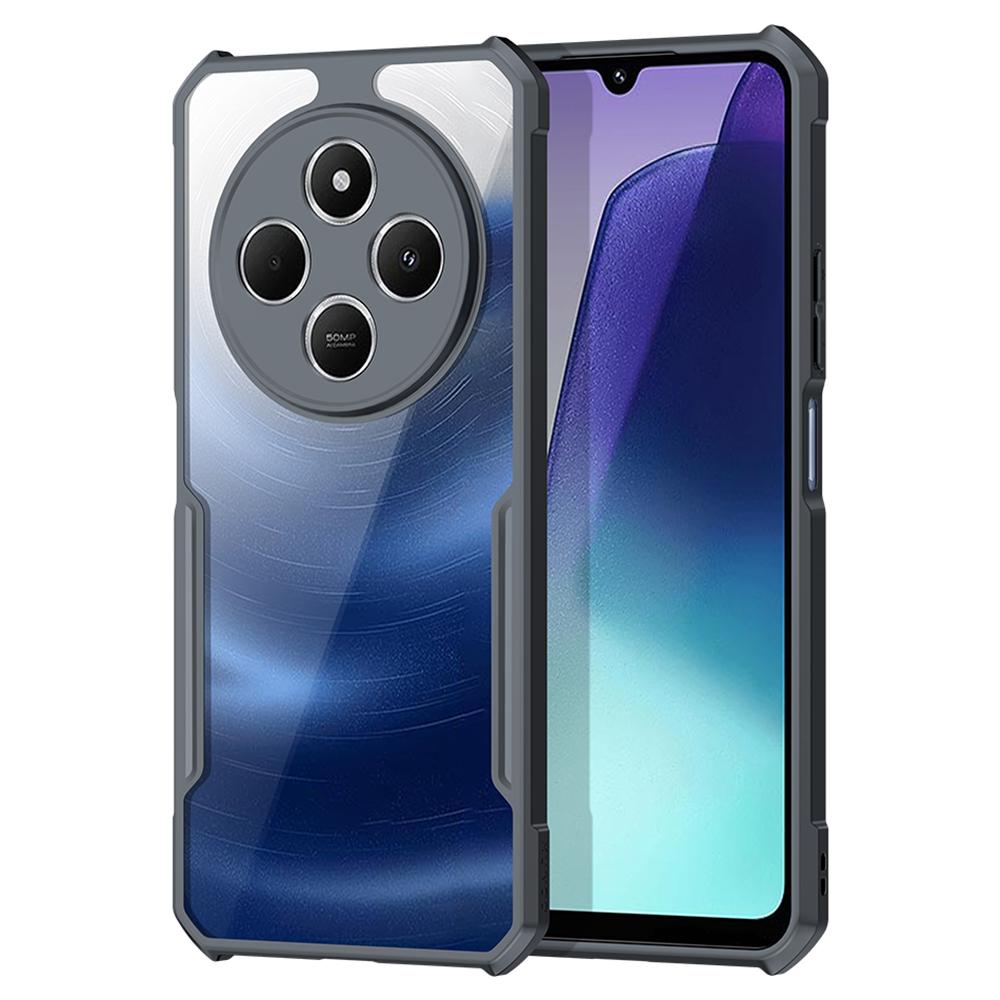 

XUNDD Для Xiaomi Poco C75 4G/Redmi 14R 5G/14C 4G Чехол Противоударный ТПУ+Акрил Прозрачная Задняя Крышка для Телефона A