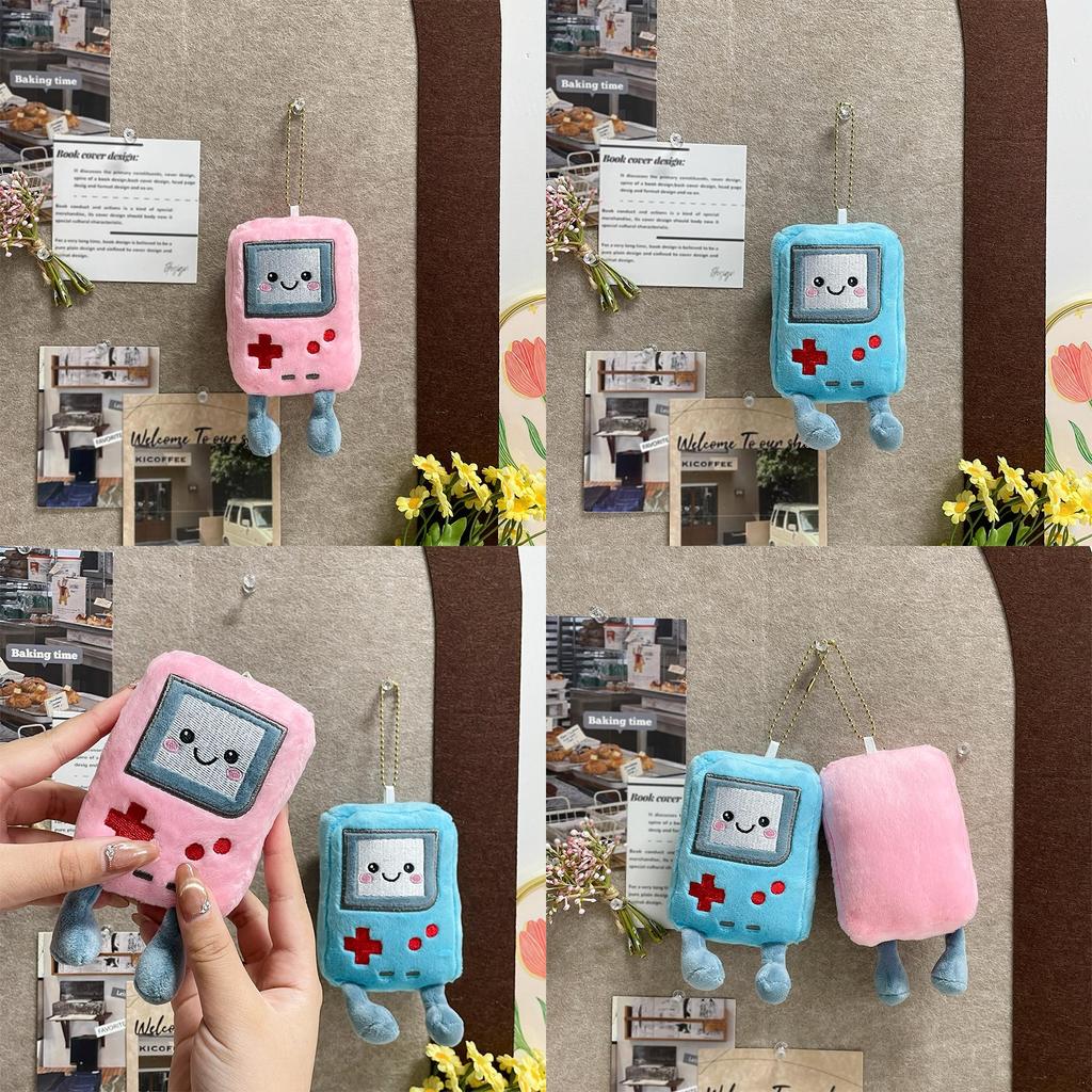 Classic Game Console Plush Keychain Cute Gift For Kids And Teens