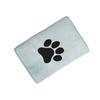 Pet Microfiber Absorbent Towel Embroidery Logo Dog Cat Towel