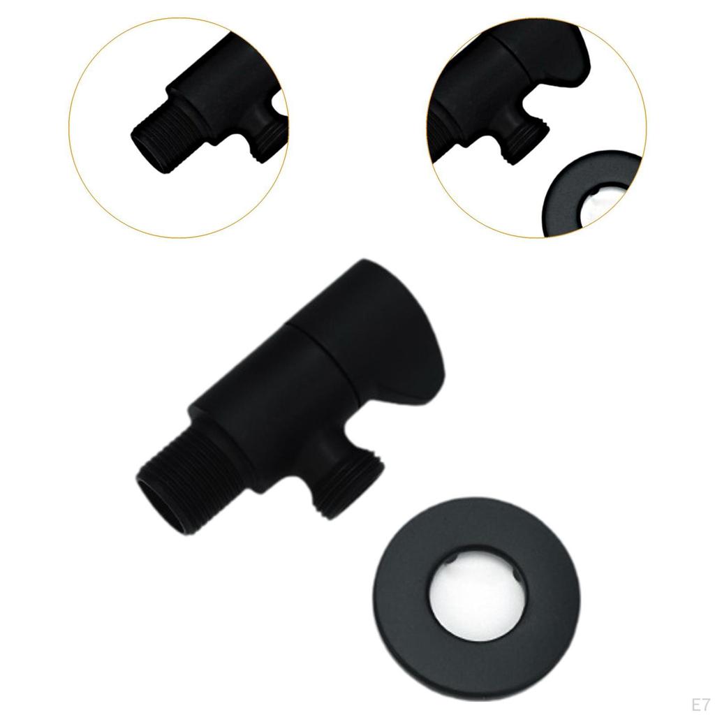 Duschkopf Absperrventil Messing Toilette Stop Flow Control verdickt