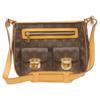 Louis Vuitton 06 M40045 Monogram Hudson GM Shoulder Bag Monogram canvasUsed