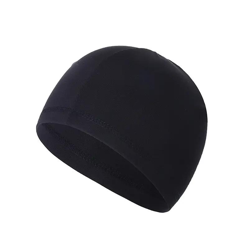 

Sun Beanie Hats,Quick Dry Helmet Cycling Cap Anti-Sweat Sports Hat Motorcycle Bike Riding Bicycle Cycling Hat Unisex Inner Cap чорний