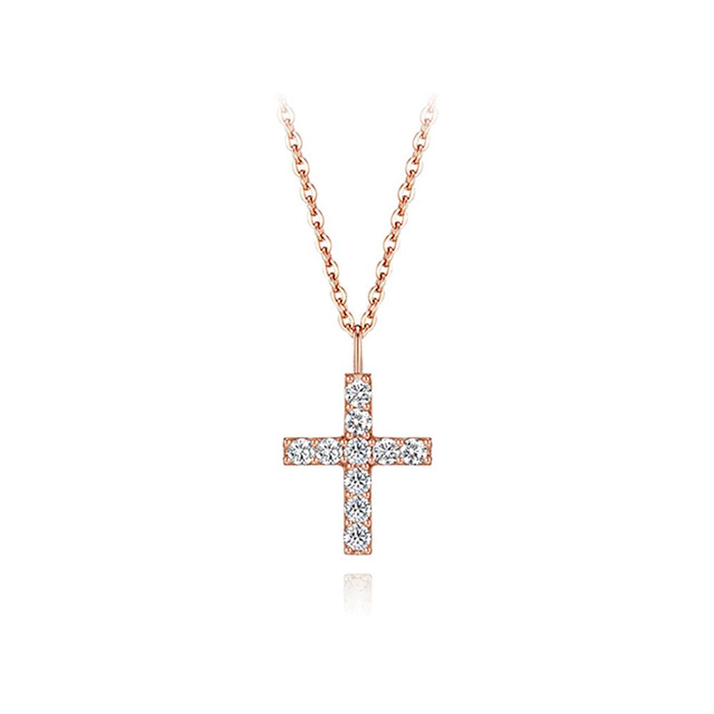 Stylus The Cross 3 Necklace_252300027