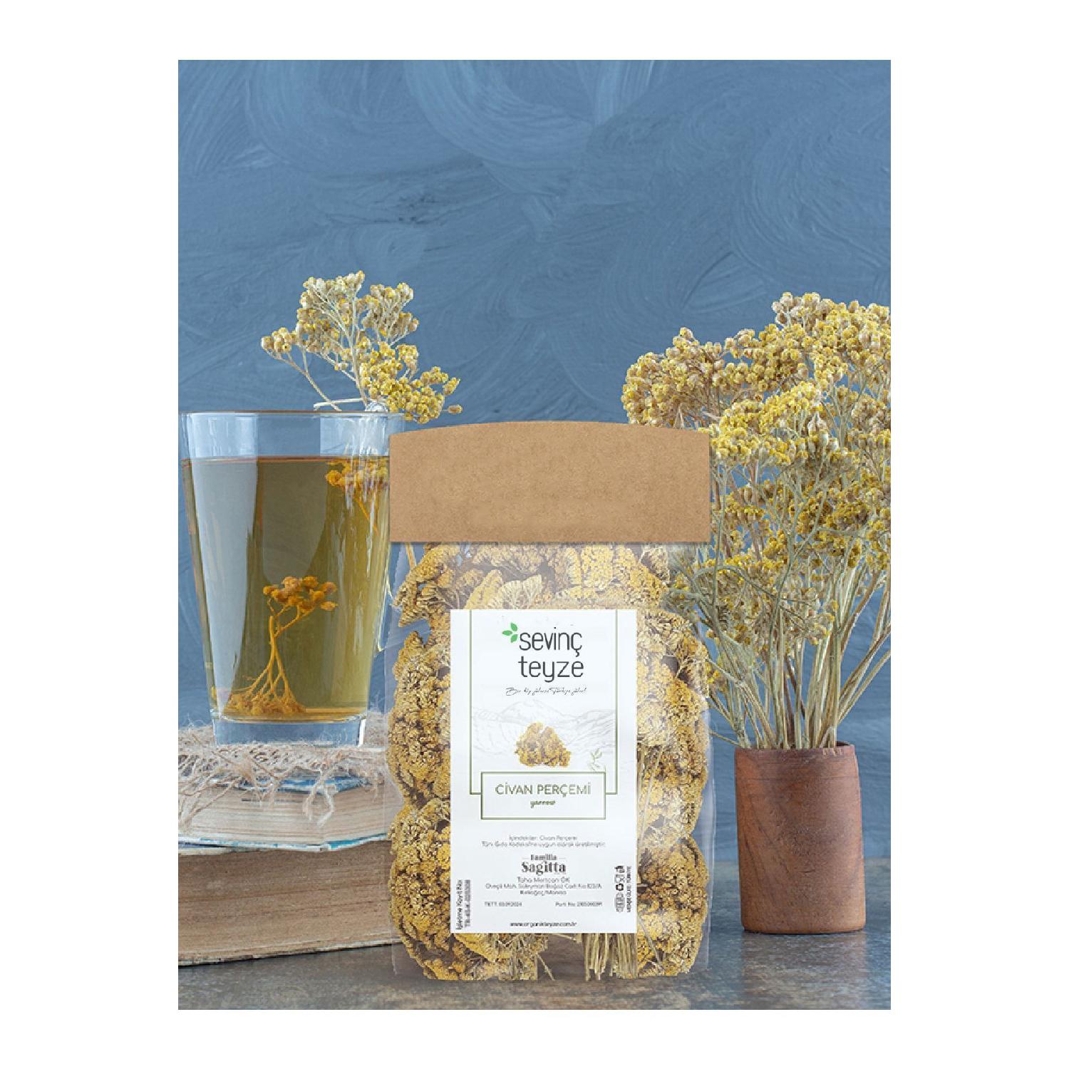 

Sevin Teyze Ayvadana, Yarrow, Kandil Flower, Achillea, Millefolium 30g