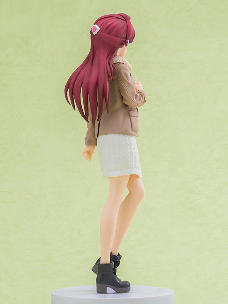 Love Live! Sunshine!! EXQ Figure Riko Sakurauchi Figure using original illustration by Banpresto